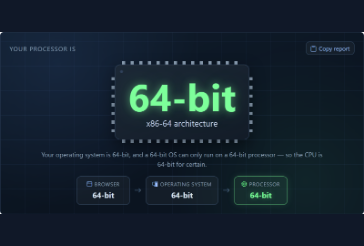 Разрядность CPU