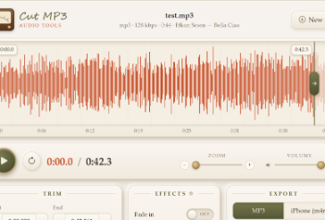 Обрезать MP3